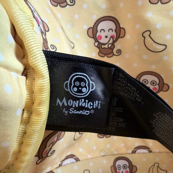 New Loungefly x Sanrio Monkichi Scented Mini Backpack main image 6